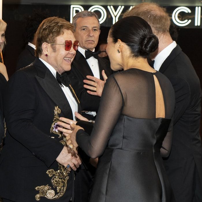 Elton John comes to Meghan Markle, Prince Harrys defense