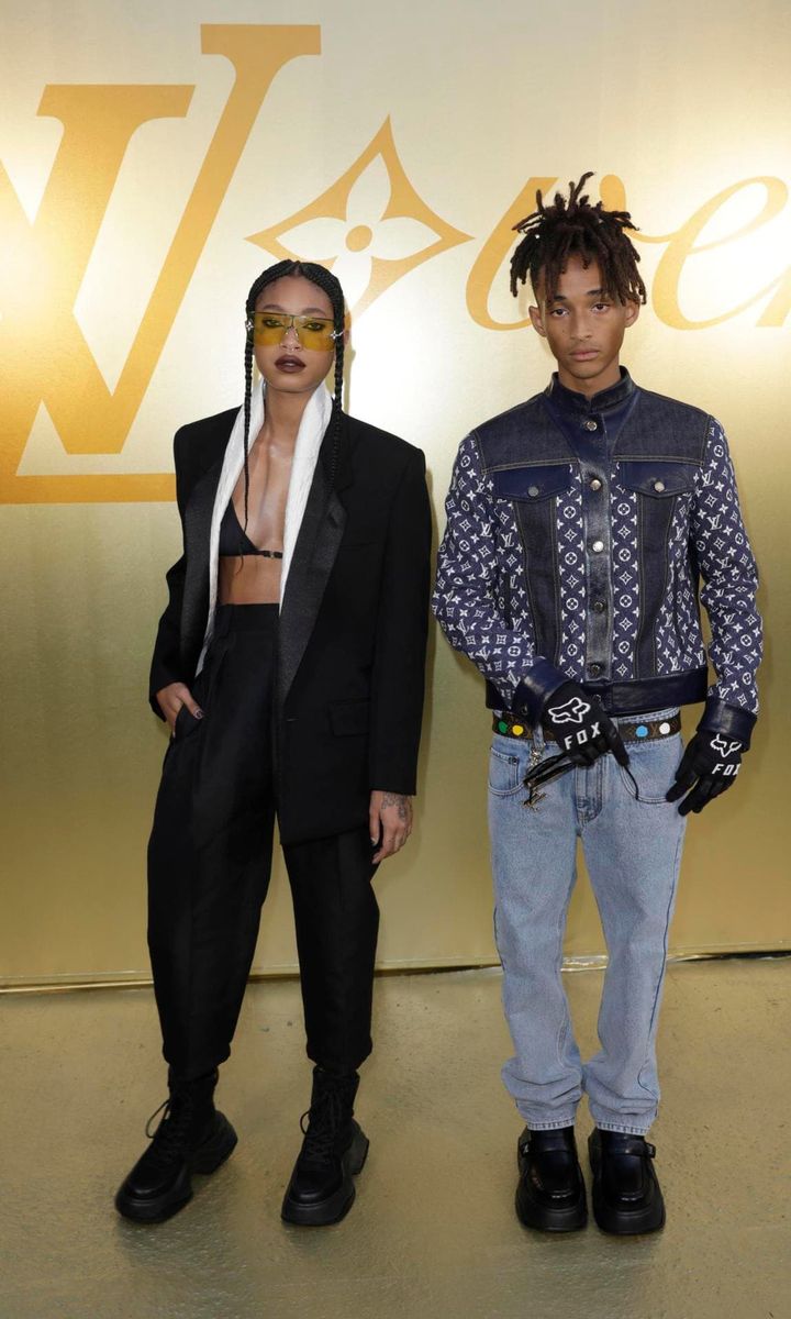 Louis Vuitton : Photocall   Paris Fashion Week   Menswear Spring/Summer 2024