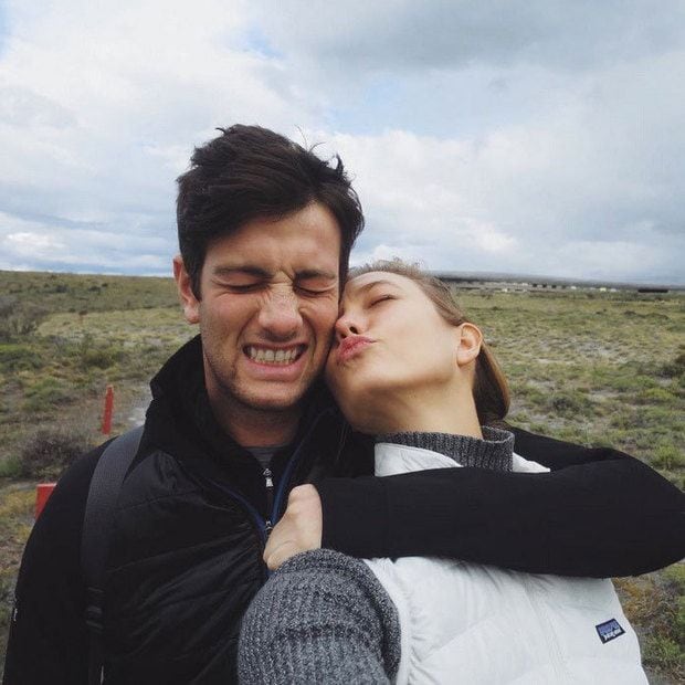 Karlie penned a sweet anniversary tribute to her boyfriend on Instagram.
<br>
Photo: Instagram.com/karliekloss