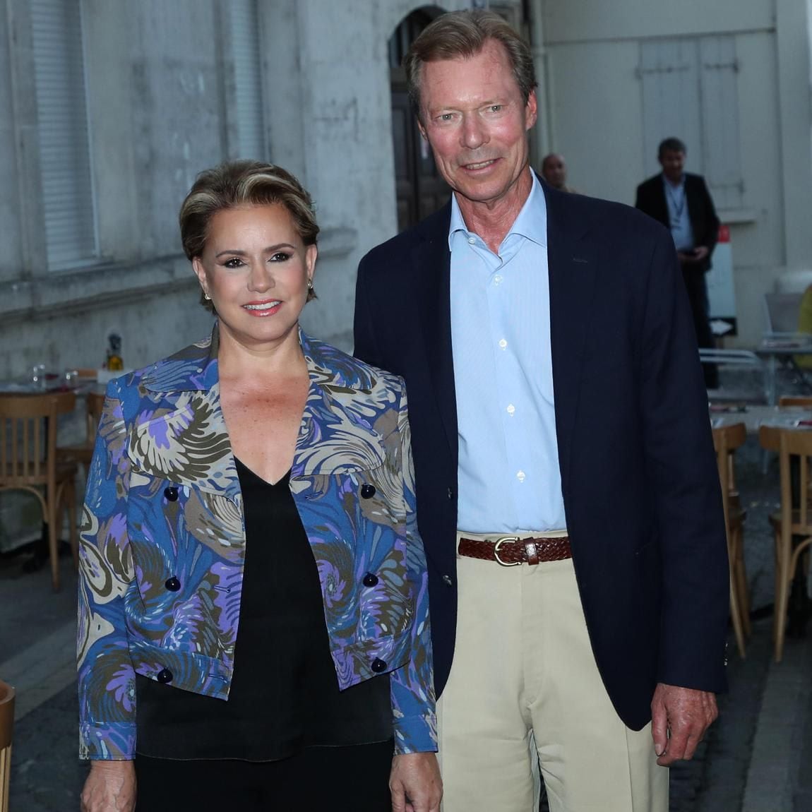 The Grand Duchess is mourning the death of her uncle