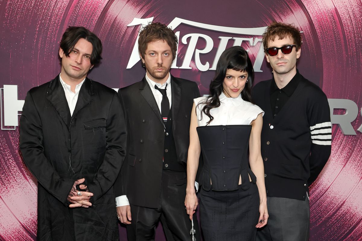 Edward James, Josh Conway, Maria Zardoya and Jesse Perlman