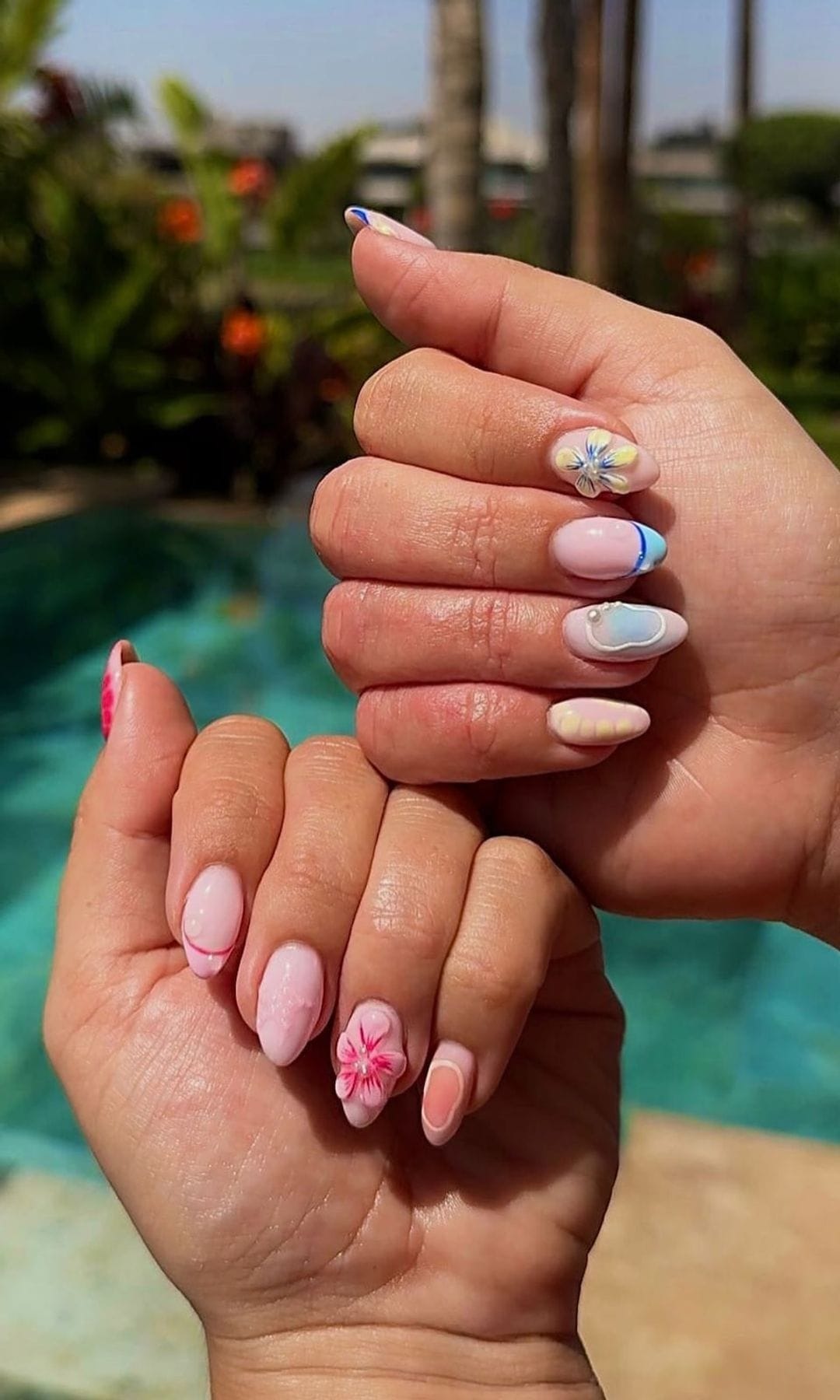 Tropical Nails: 8 manicure designs to bring the beach to your fingertips