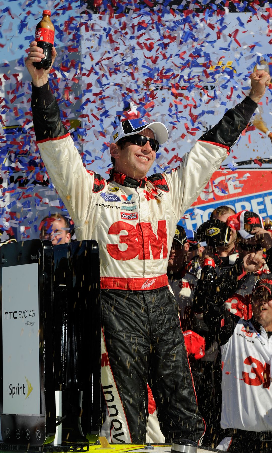 Biffle won many NASCAR cups and tournaments