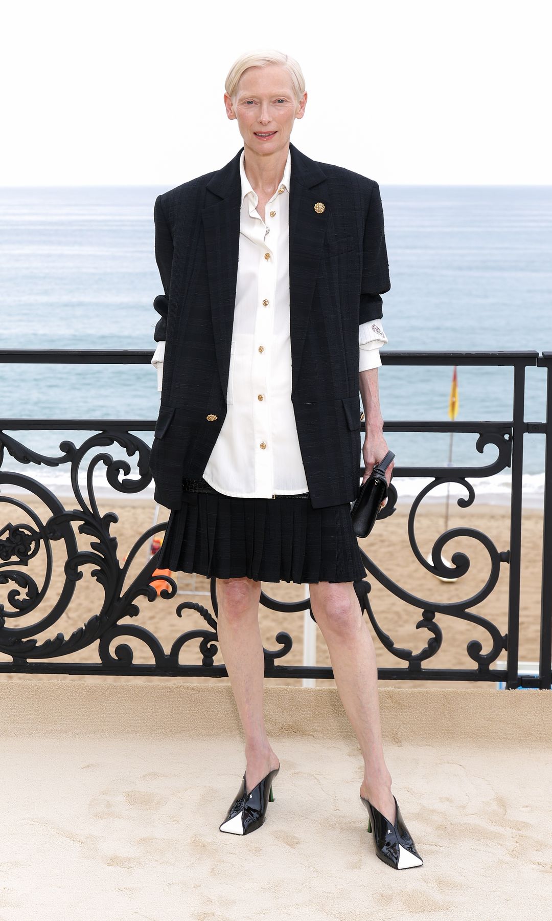 Tilda Swinton at the Chanel Cruise 2026/27