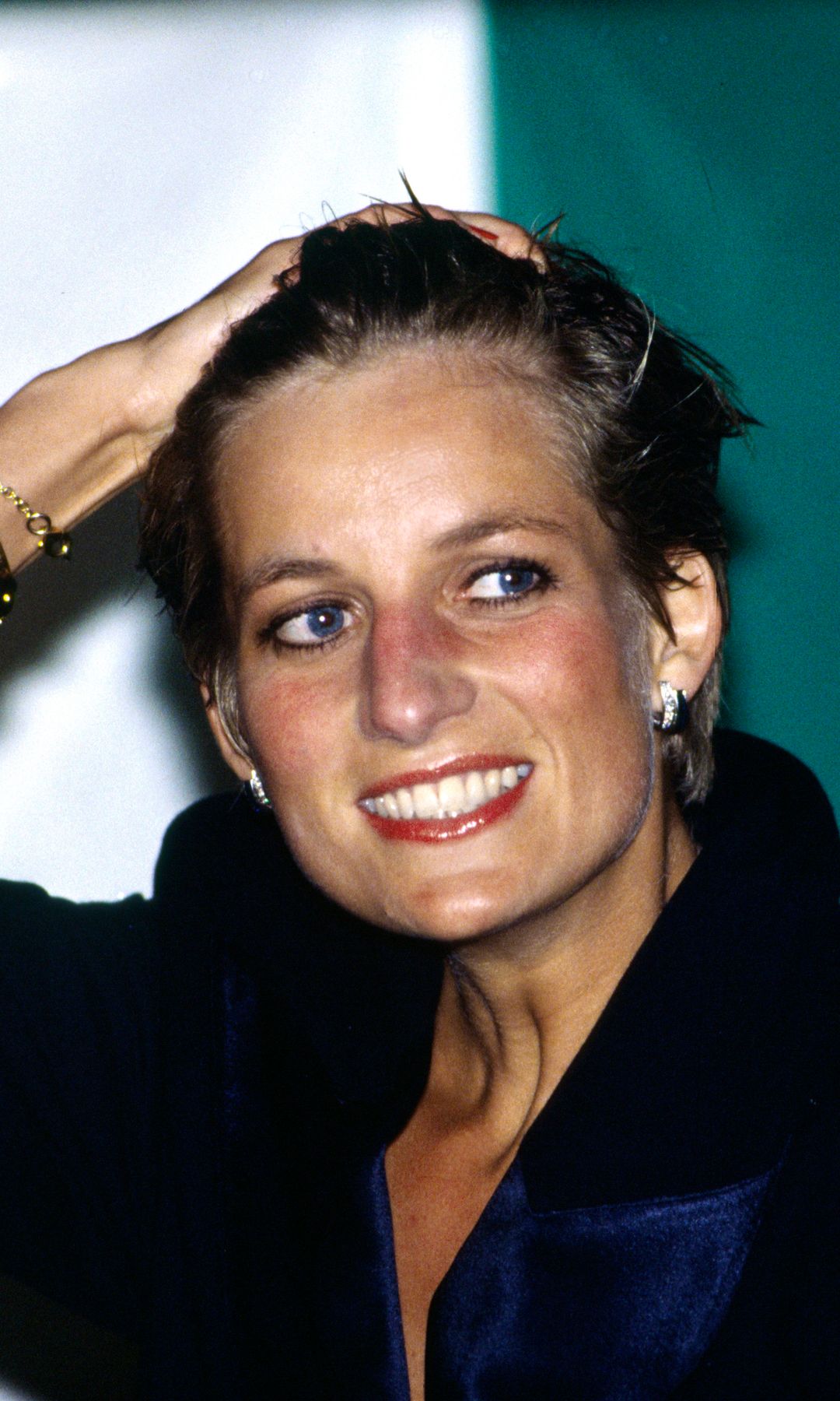 Princess Diana was known for her different short hairstyles