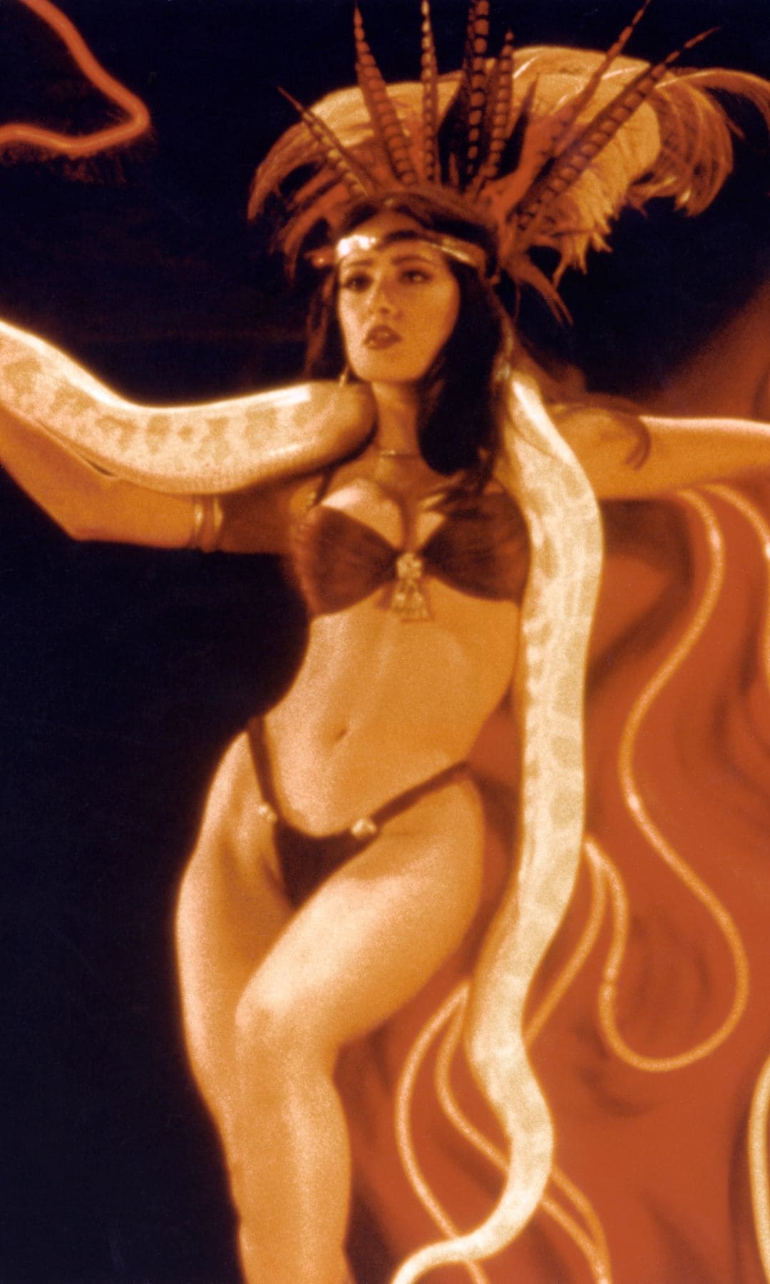 Hayek made her Hollywood debut in 'From Dusk Till Dawn'