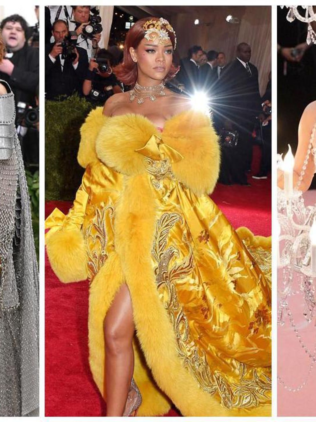 Extravagant Met Gala looks over the years: From Rihanna to the Kardashians [PHOTOS]