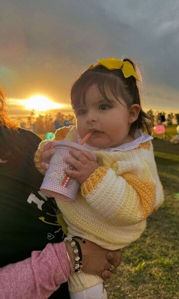 Cazzu’s daughter Inti melt the hearts of her fans