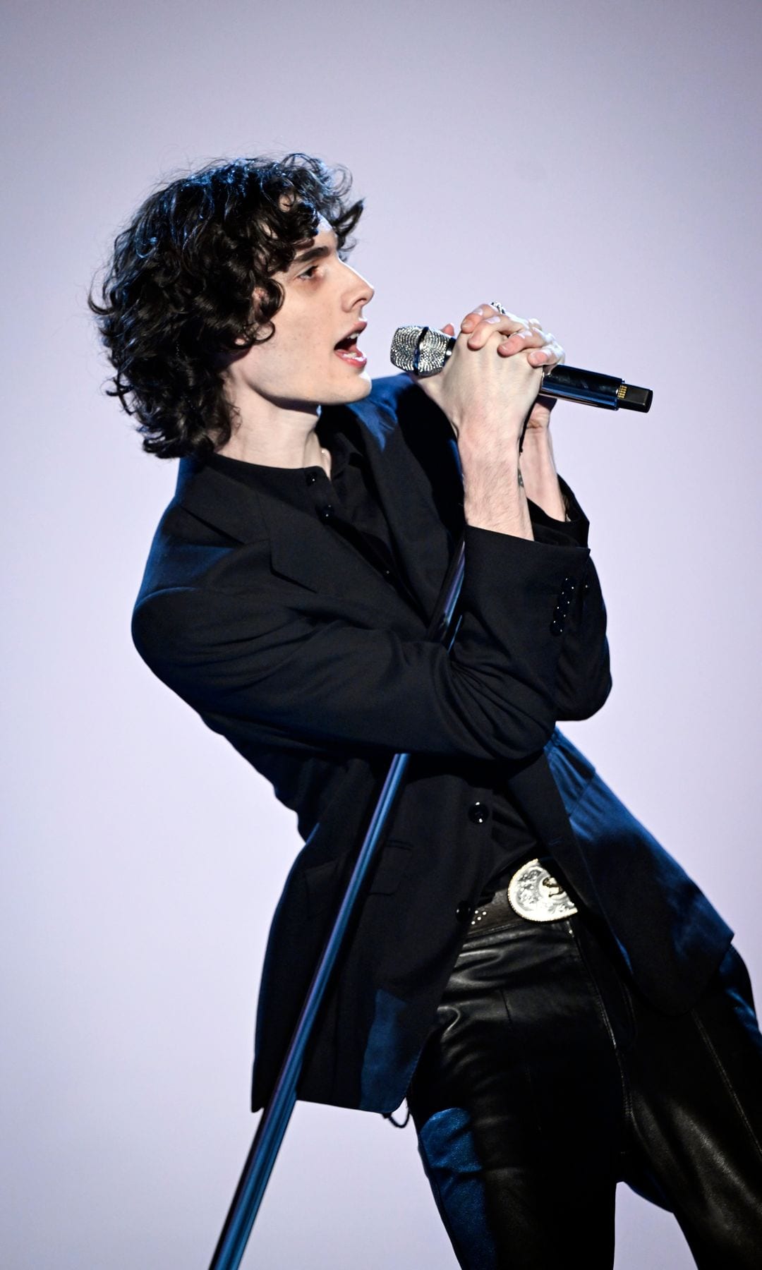 sombr performing at The Tonight Show Starring Jimmy Fallon