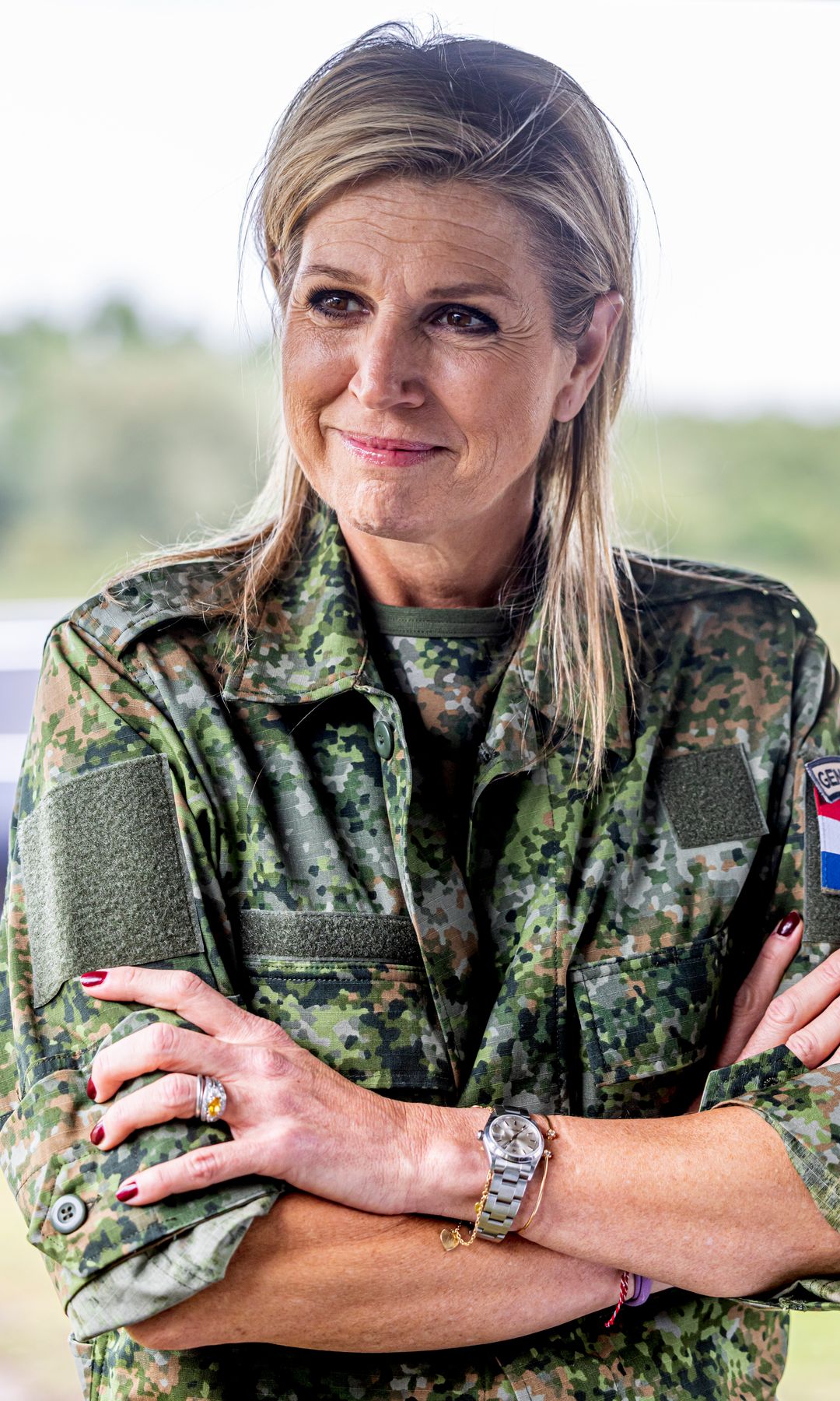 Queen Máxima Joins the Royal Netherlands Marechaussee for High-Intensity Training