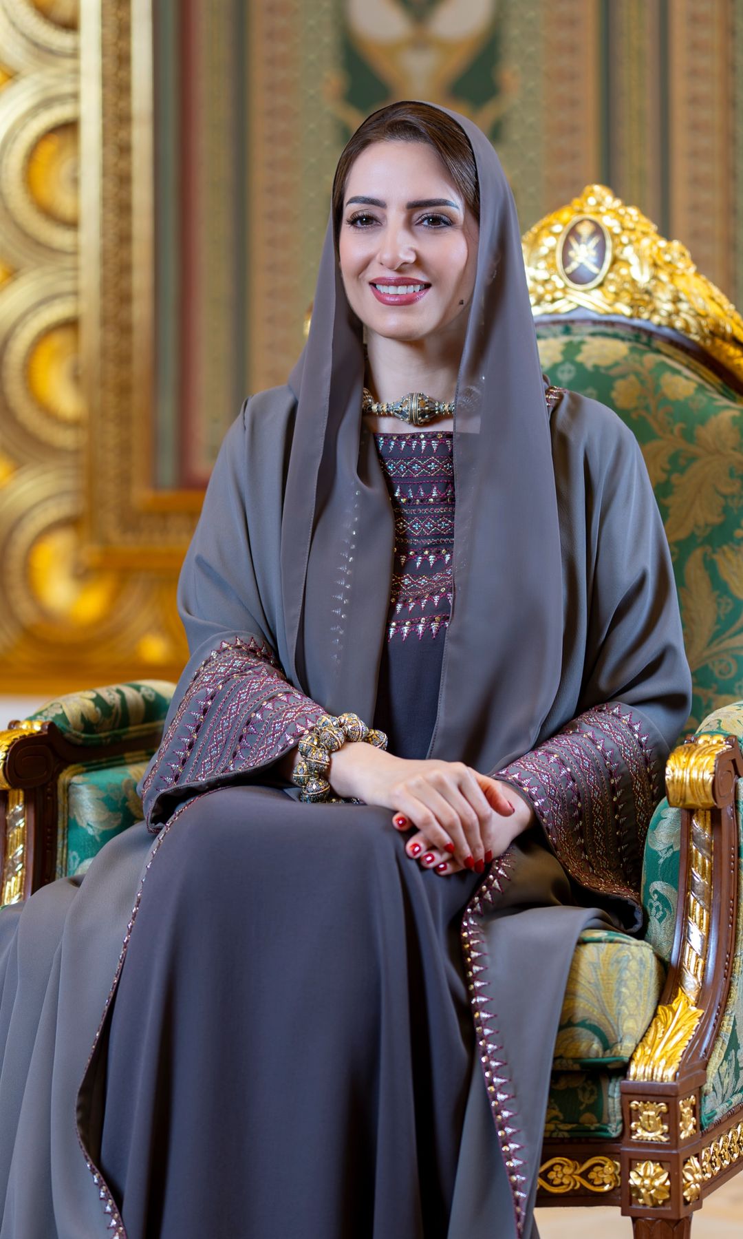 Ahad has gained presence in her family and the world