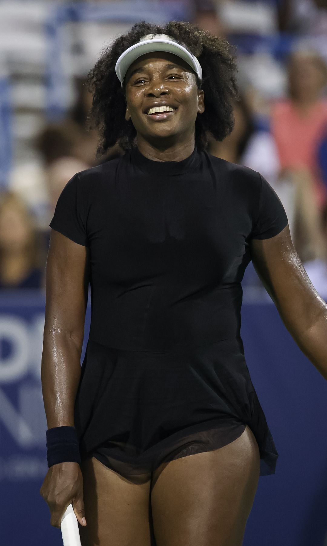Venus Williams won her first singles match in two years