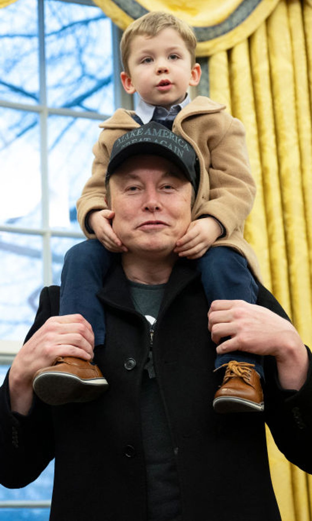 Lil X at the White House: Elon Musk’s son becomes the star of the Oval ...