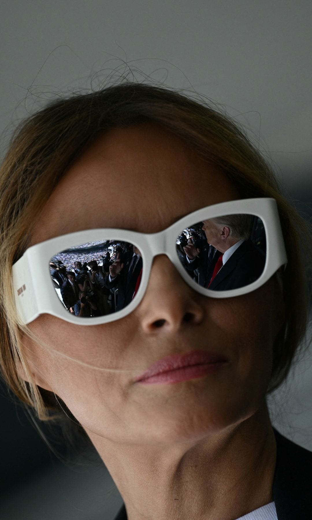 Melania Trump’s chic Dior sunglasses shine at FIFA Club World Cup Final