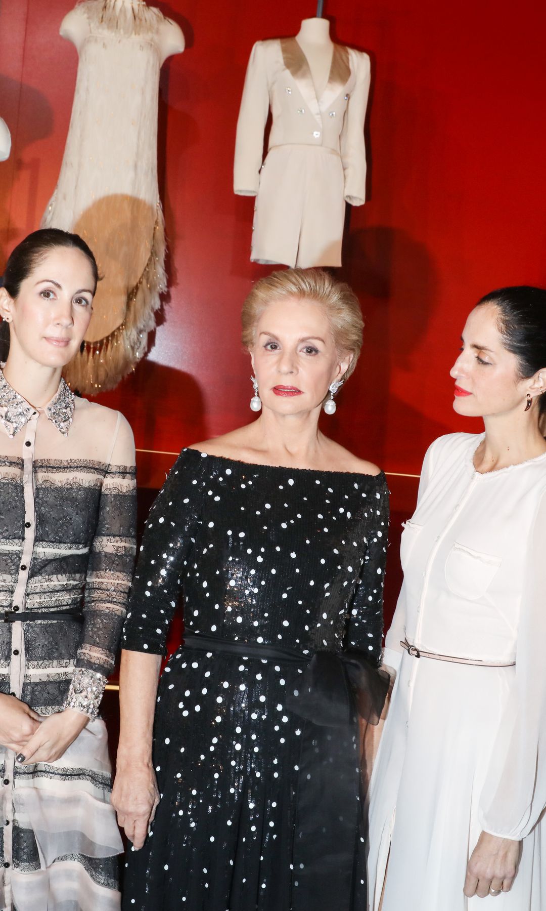 Carolina Herrera’s granddaughters take the Front Row in New York
