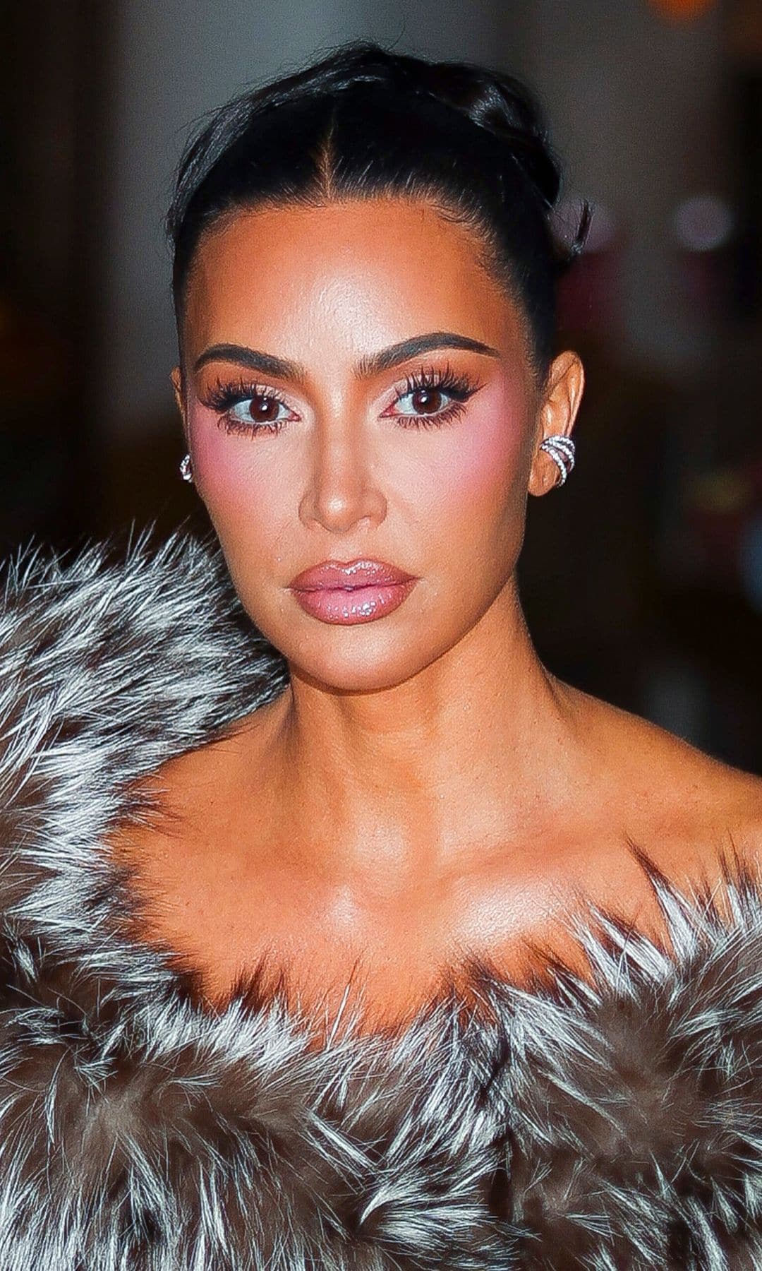 Kim Kardashian revives vintage glamour with a cabaret-inspired hairstyle