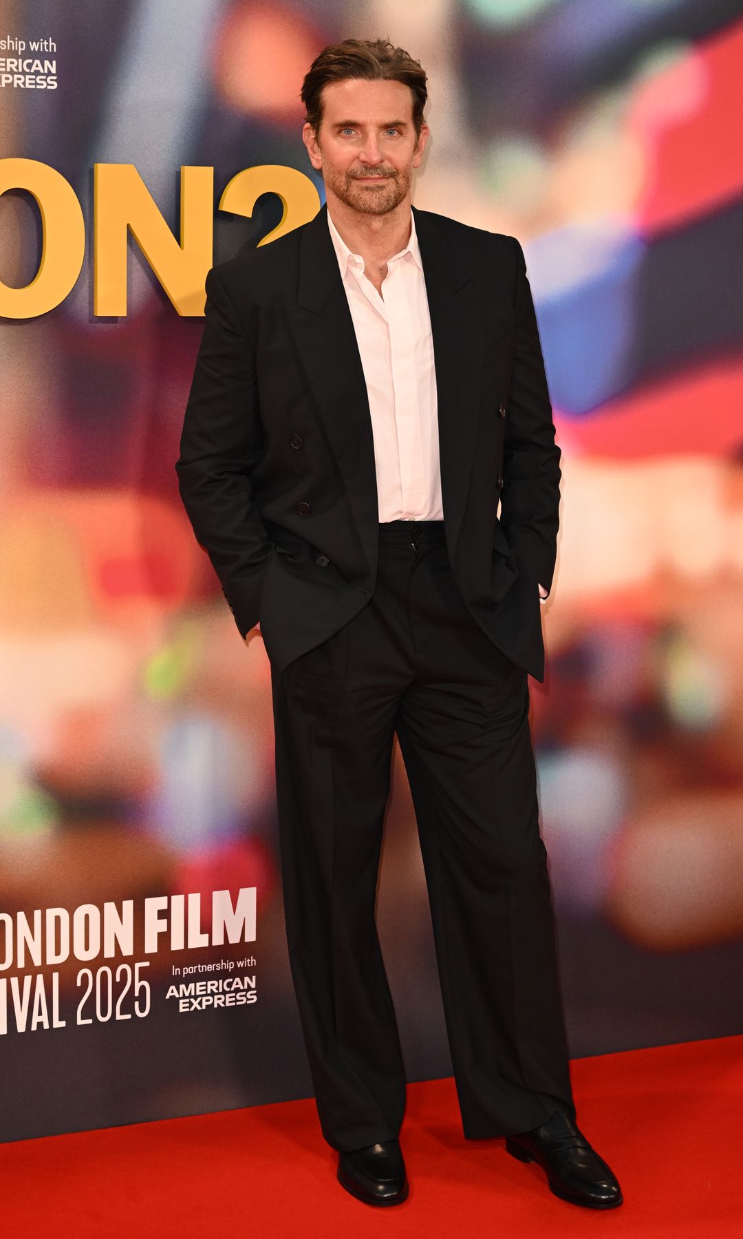 Cooper at the UK premiere of 'Is This Thing On?'
