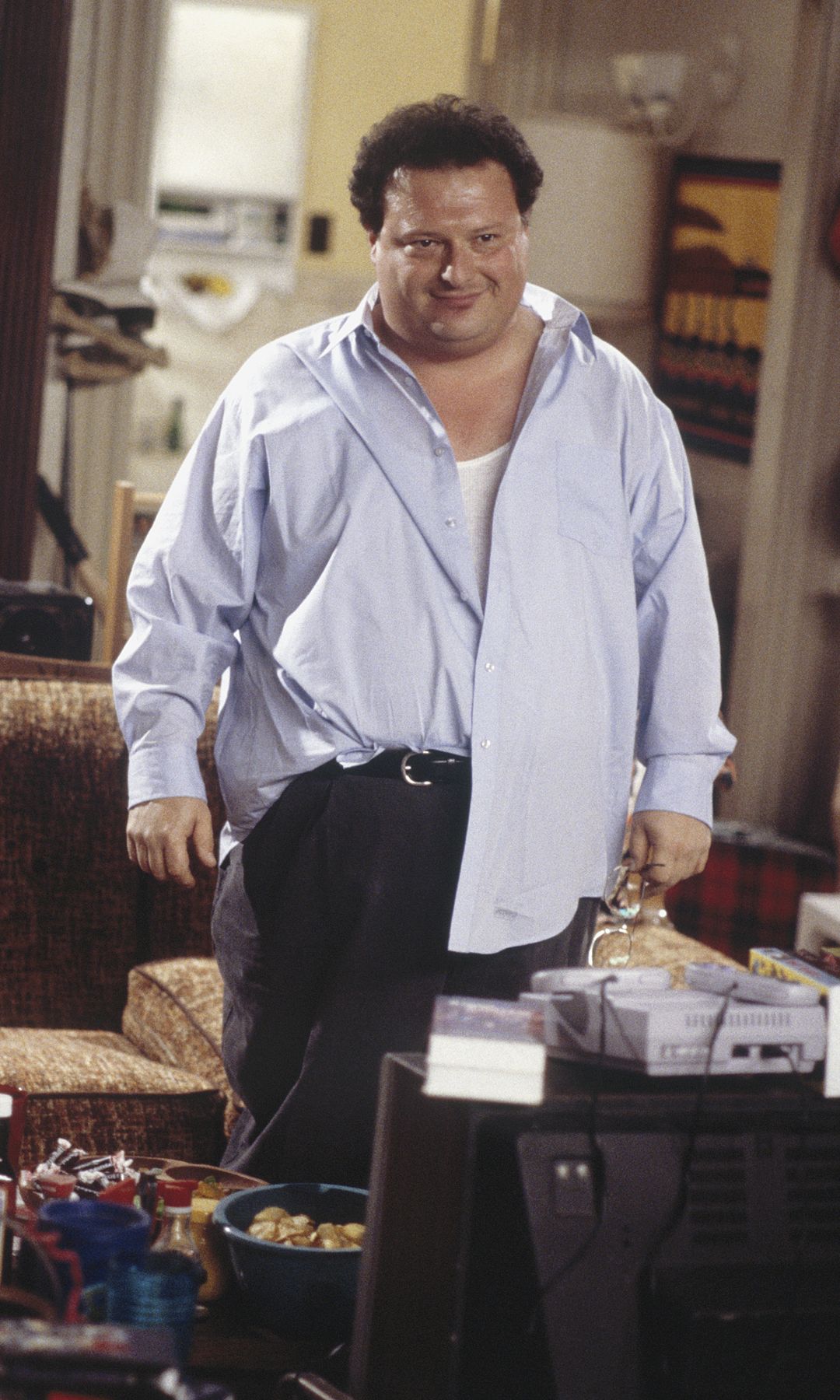 Wayne Knight as Newman in "The Switch" of Seinfeld