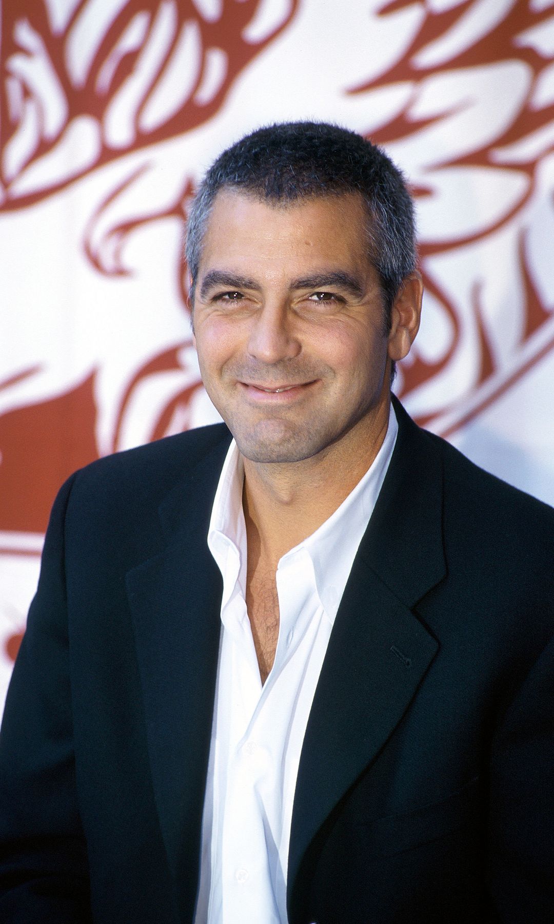 George Clooney at the Venice Premiere of 'Out of Sight'