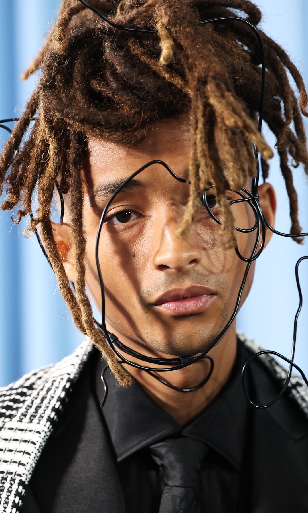 Jaden Smith's headpiece stole the show at the 2025 Met Gala: See his bold look