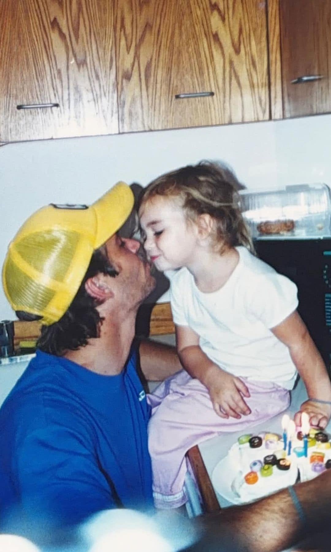 Meadow Walker shared an intimate glimpse of life with her dad, Paul Walker