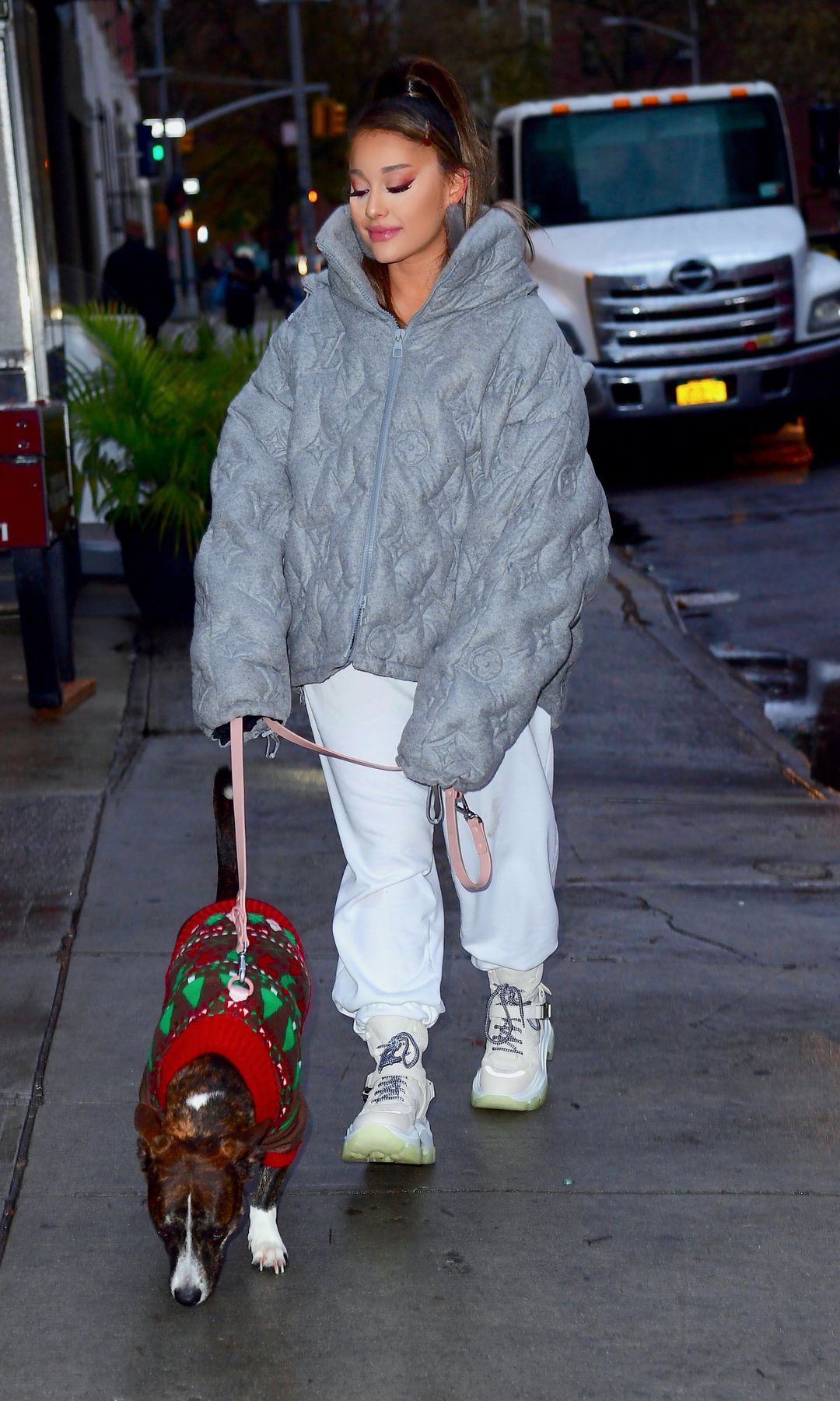 Ariana and Myron in 2019