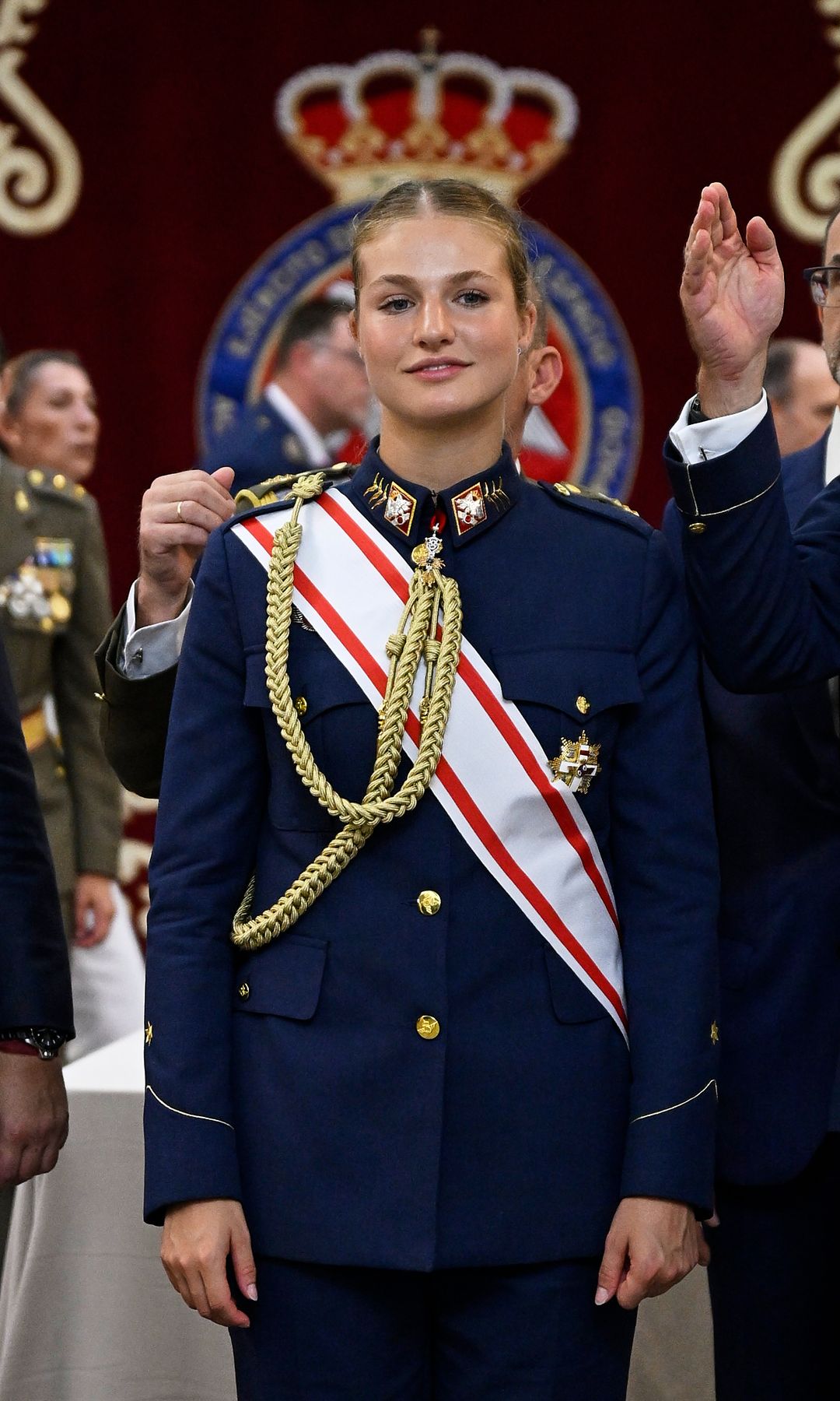 The Princess is concluding a process that began three years ago