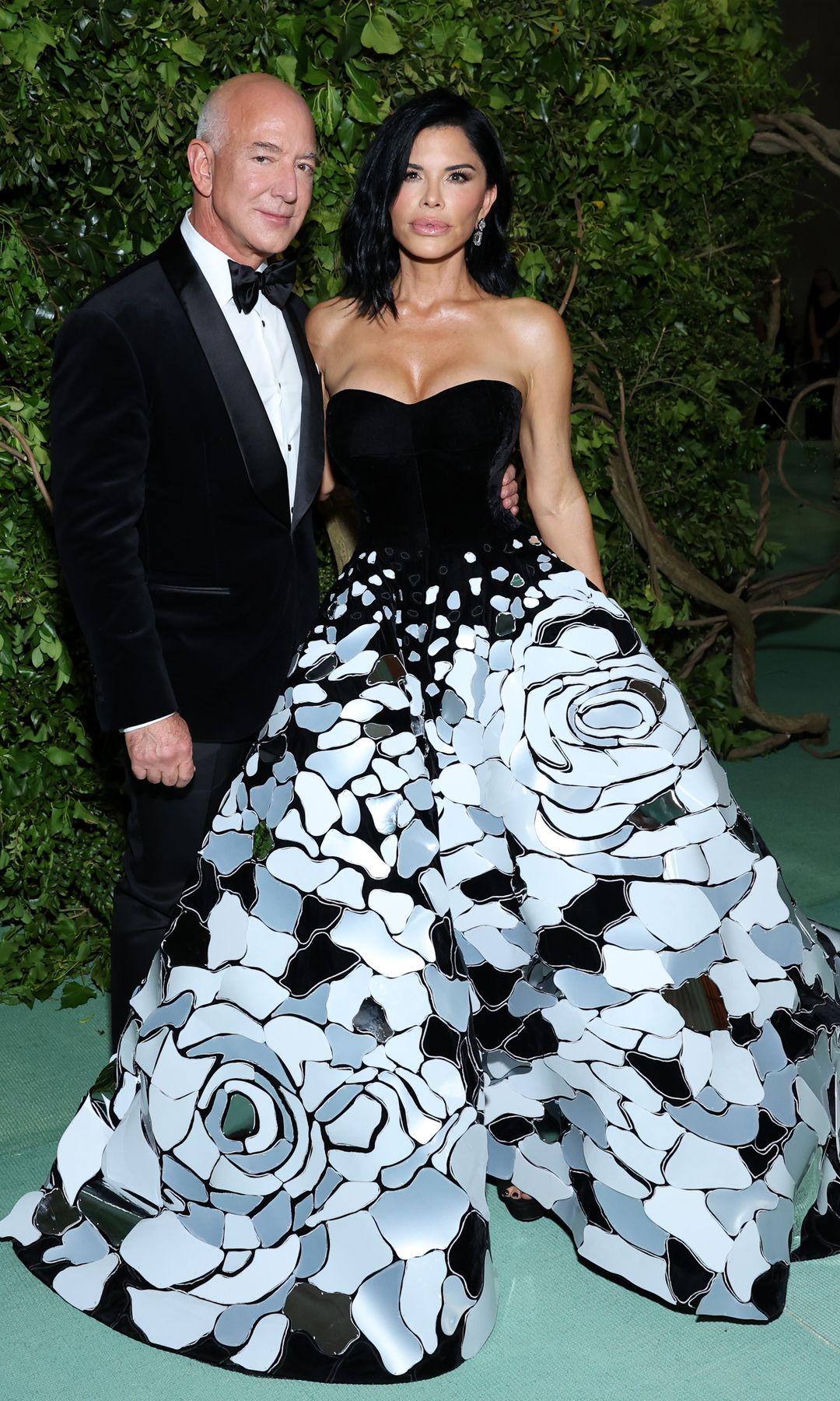 Jeff Bezos and Lauren Sanchez have a co-role at the Met Gala