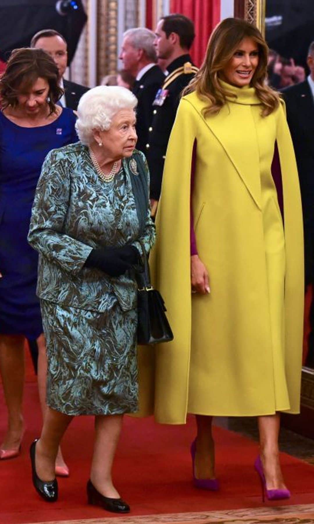 Inside the Elegant Meeting Between Melania Trump and Queen Rania in Palm Beach