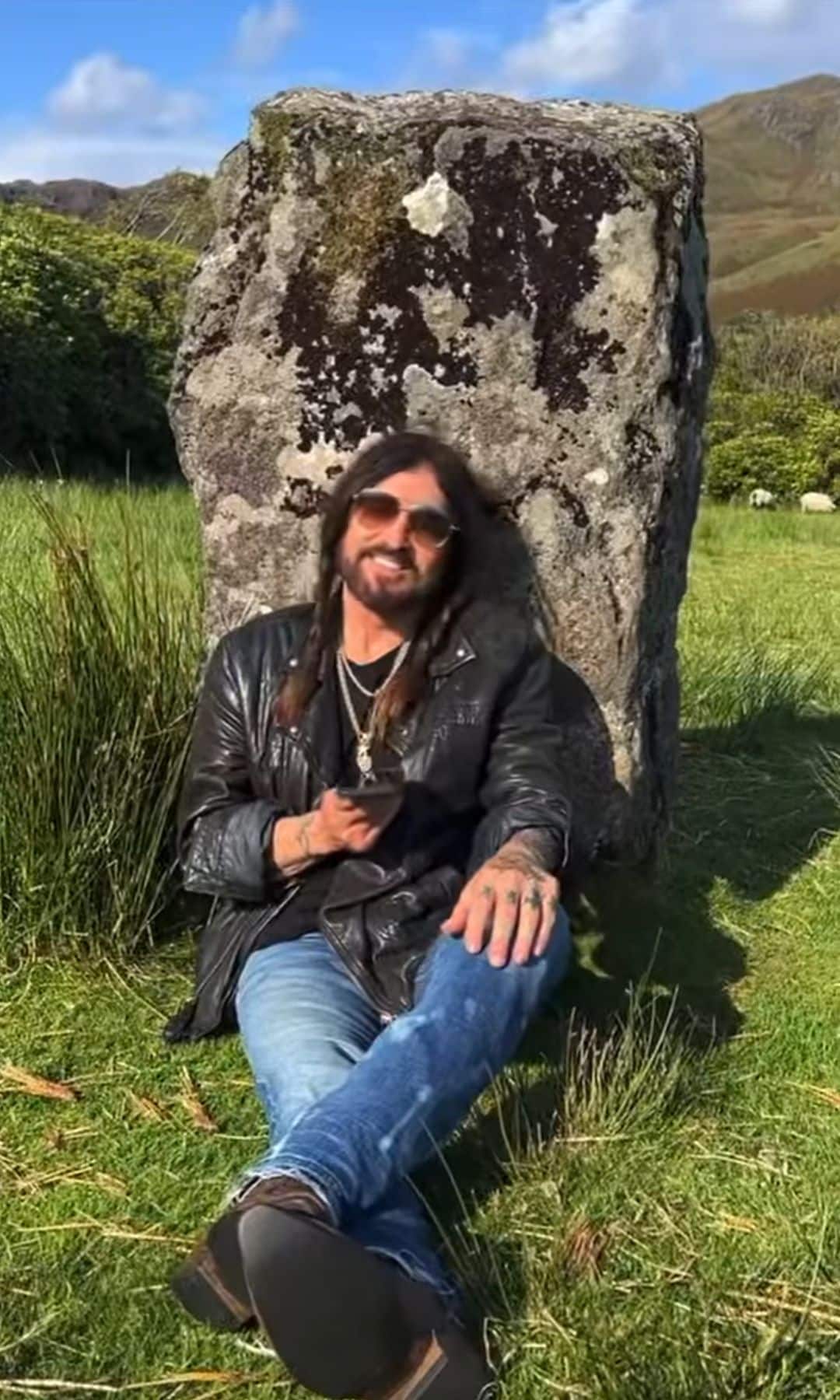 Billy Ray shared a snippet of the song on his social media