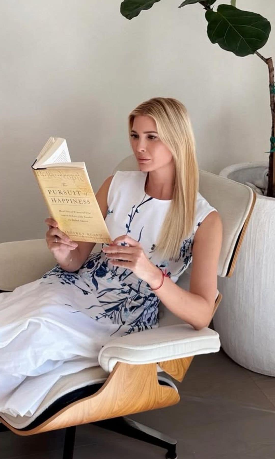 Ivanka Trump shares the books that 'shaped' her 2025