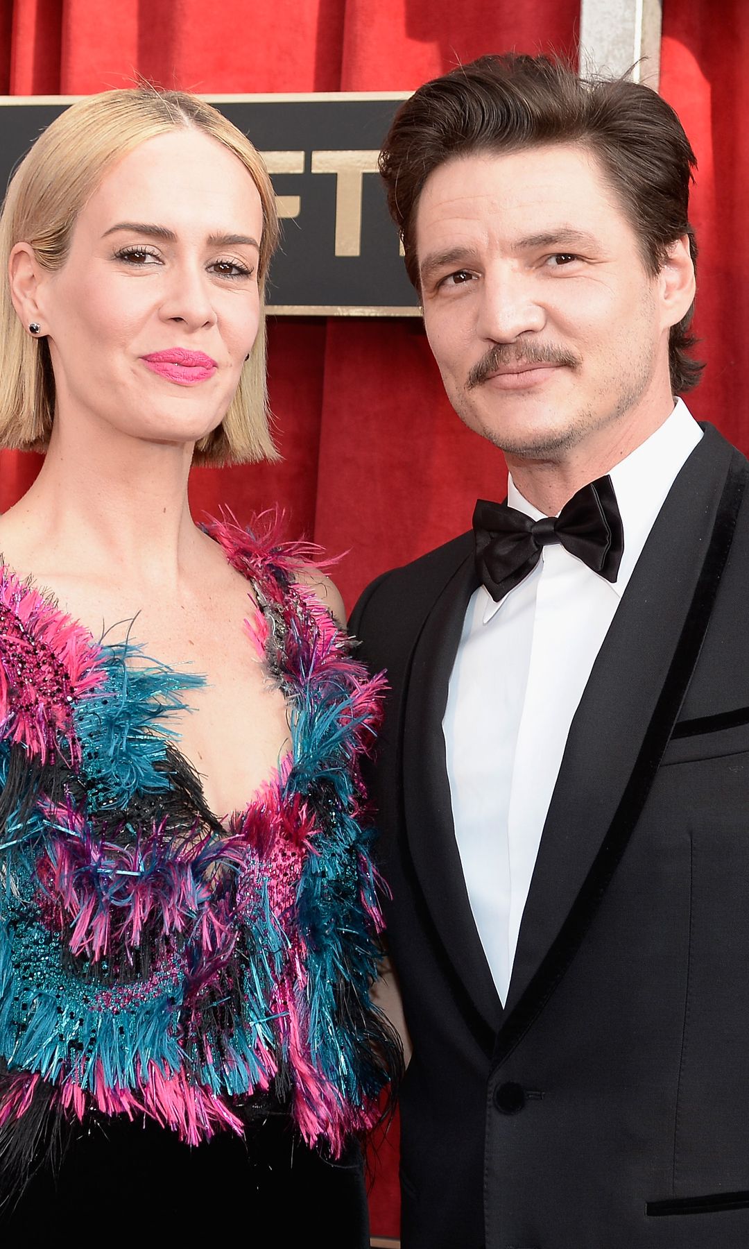 Sarah Paulson gets candid about her evolving friendship with Pedro Pascal: ‘He pays for dinner now’