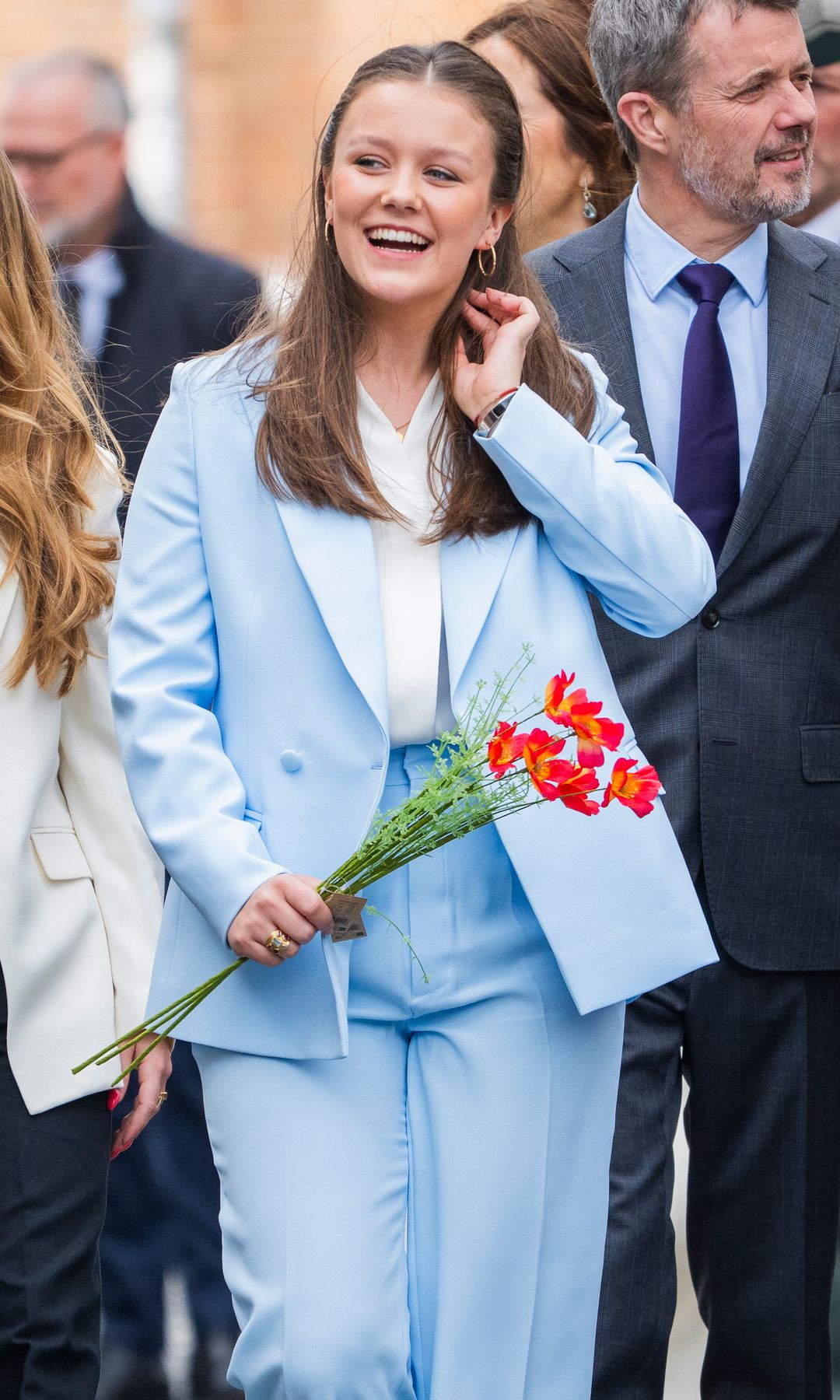 princess isabella of denmark dress Princess Isabella of Denmark celebrates her 18th birthday