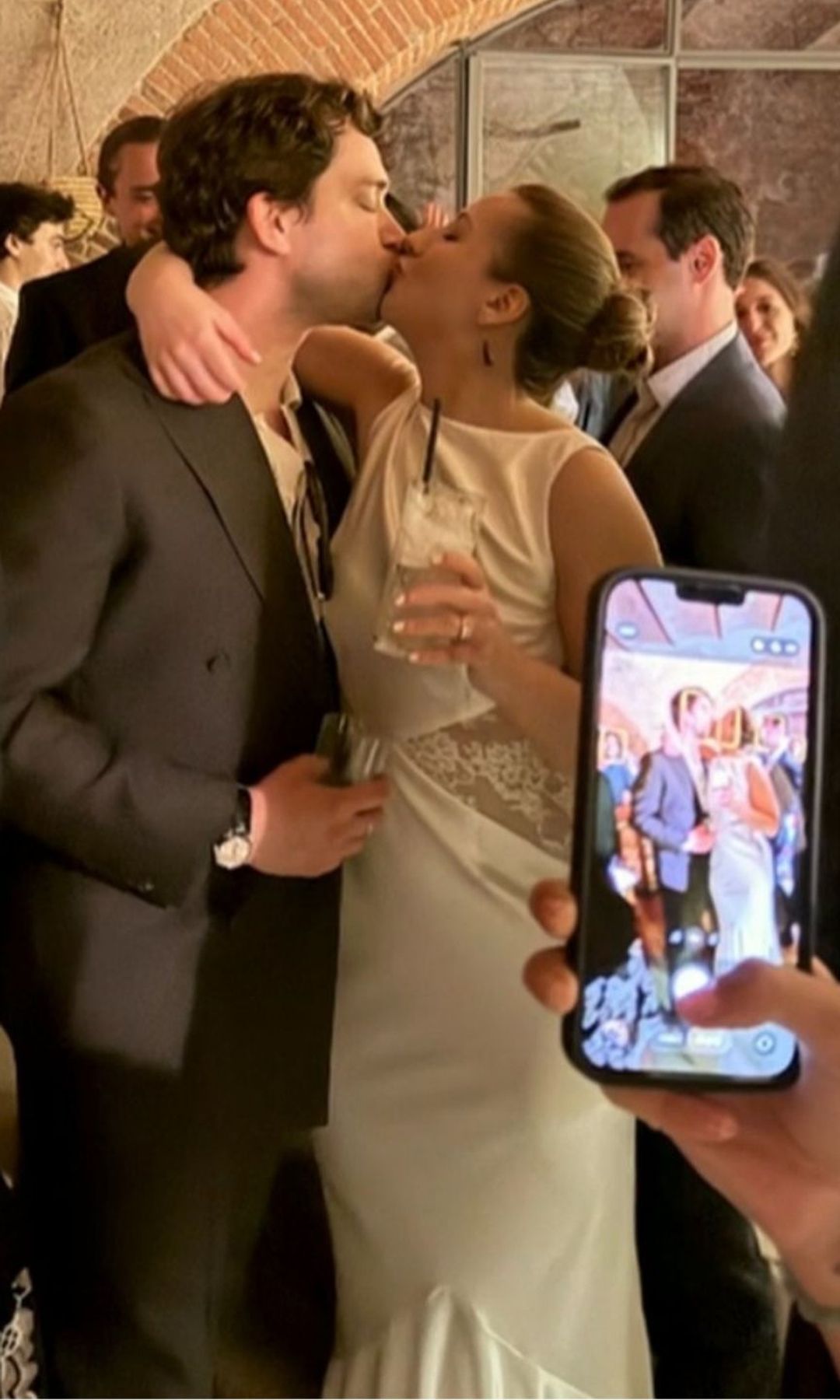 Kelly Ripa and Mark Conseulos give fans a peek inside their nephew Alec's 'stunning' Tuscany wedding