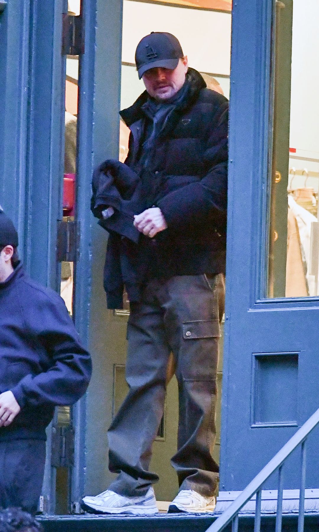 DiCaprio and Ceretti were spotted doing some holiday shopping earlier this week