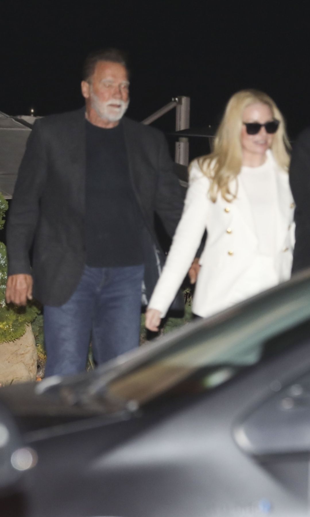 The couple made a rare appearance together, grabbing some sushi at Nobu