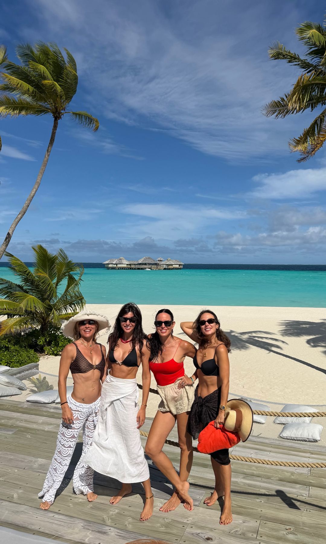 Elsa Pataky celebrated her birthday with her best friends