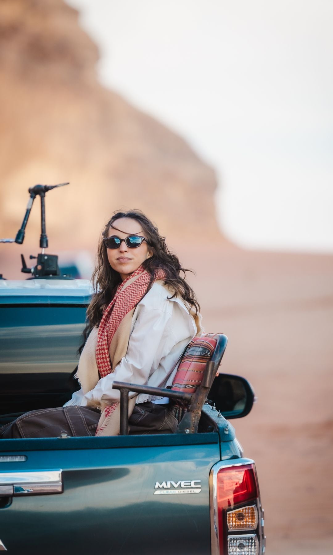 Inside Queen Rania and Princess Salma’s rare desert trip through Wadi Rum