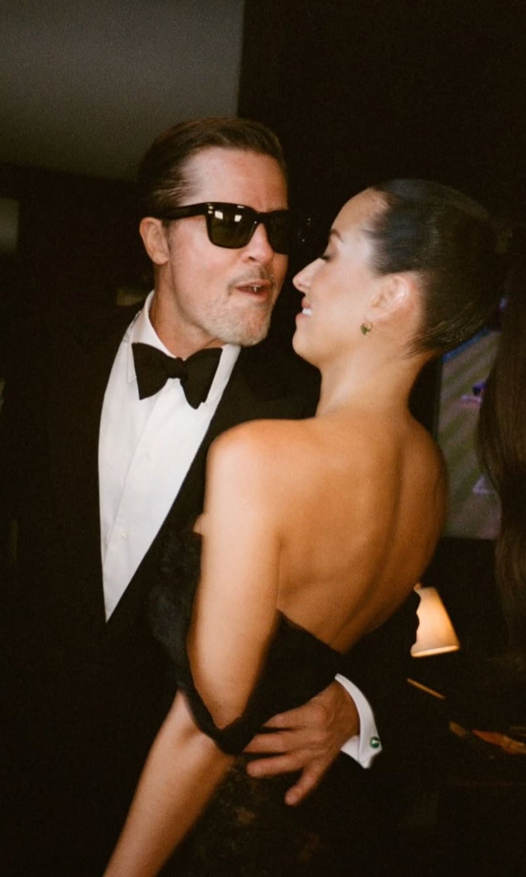 Brad Pitt and Ines de Ramon have taken a major step in their relationship by making their romance Instagram-official