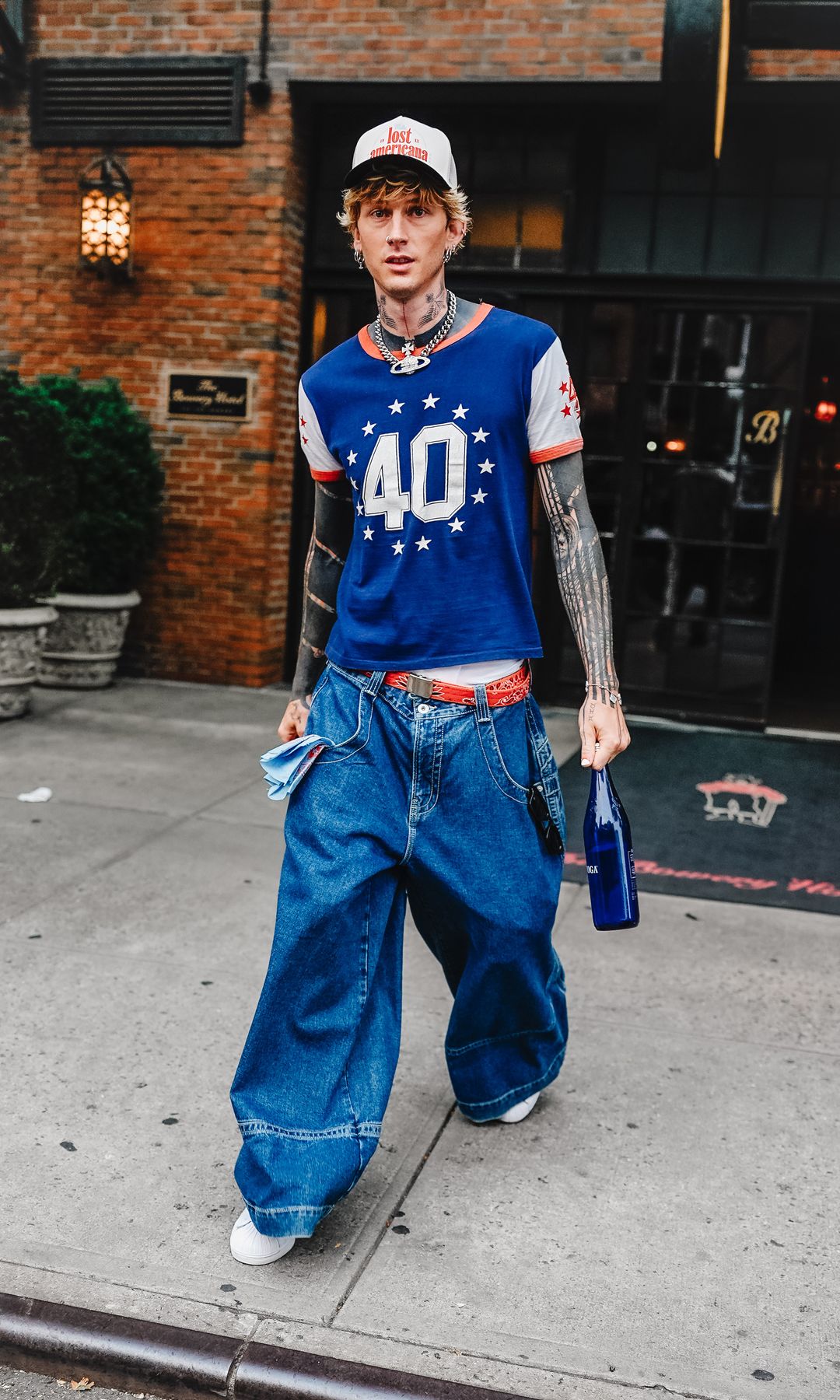 Machine Gun Kelly is opening up about his peculiar eating habits