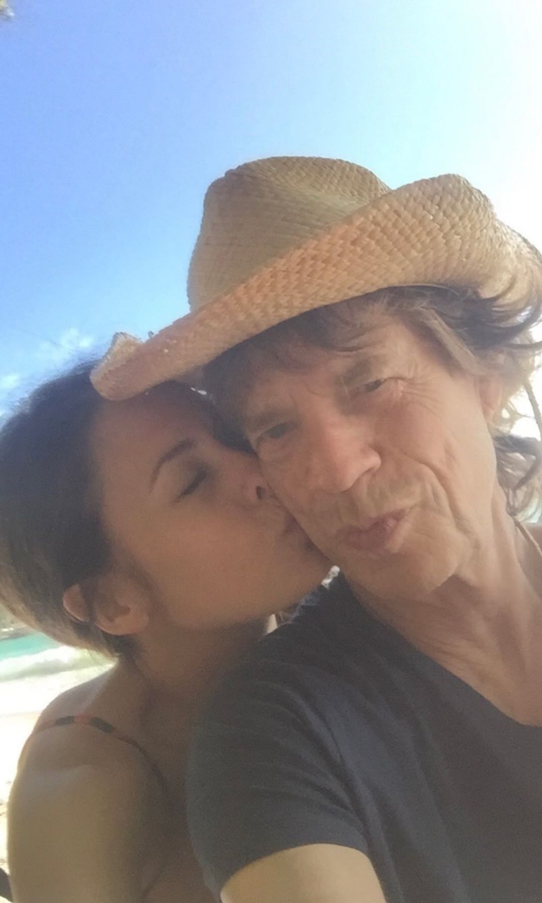 Hemrick and Jagger share a son