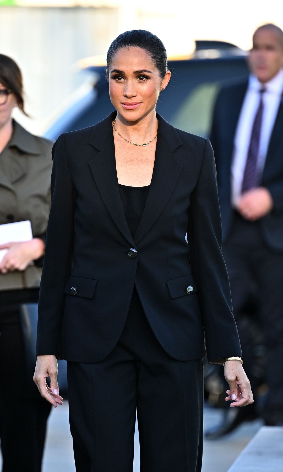 The Duchess of Sussex has reportedly been offered a significant acting project based in the United Kingdom
