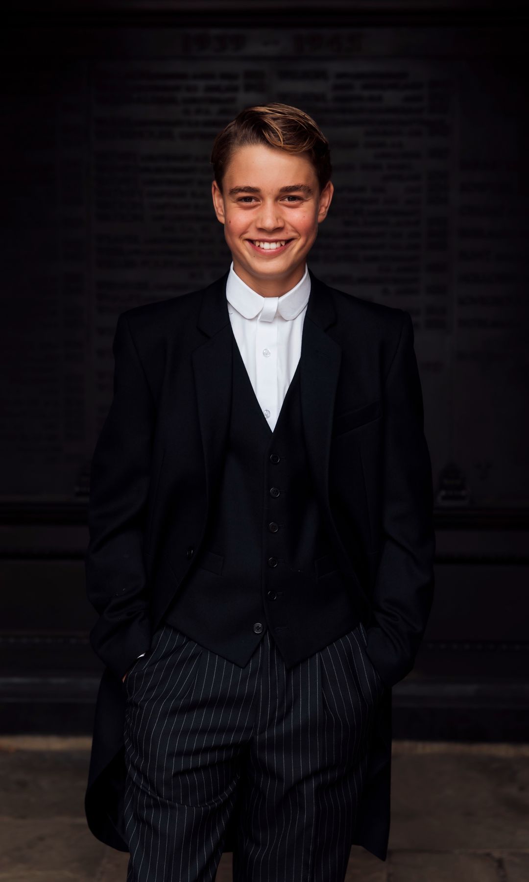 Prince George at Eton College