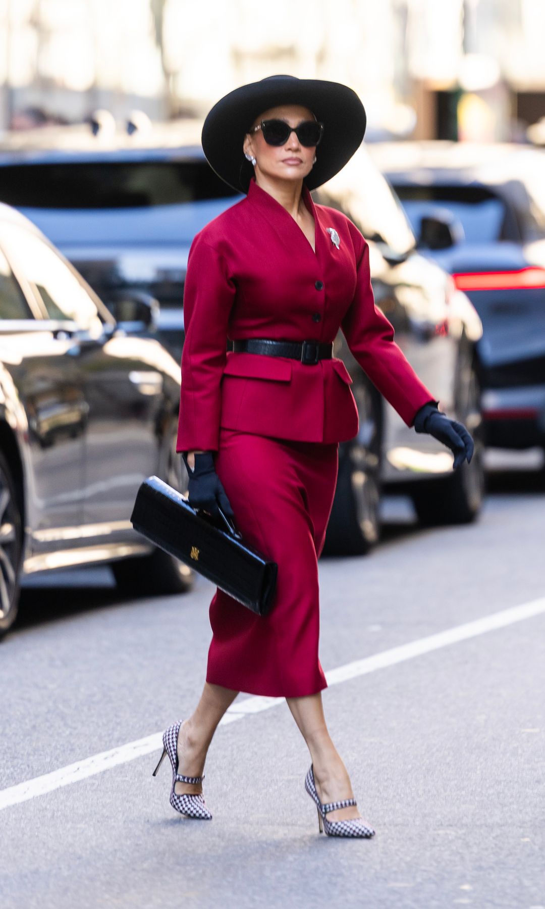 Jennifer Lopez revives Old Hollywood glamour in Dior’s iconic 'new look'