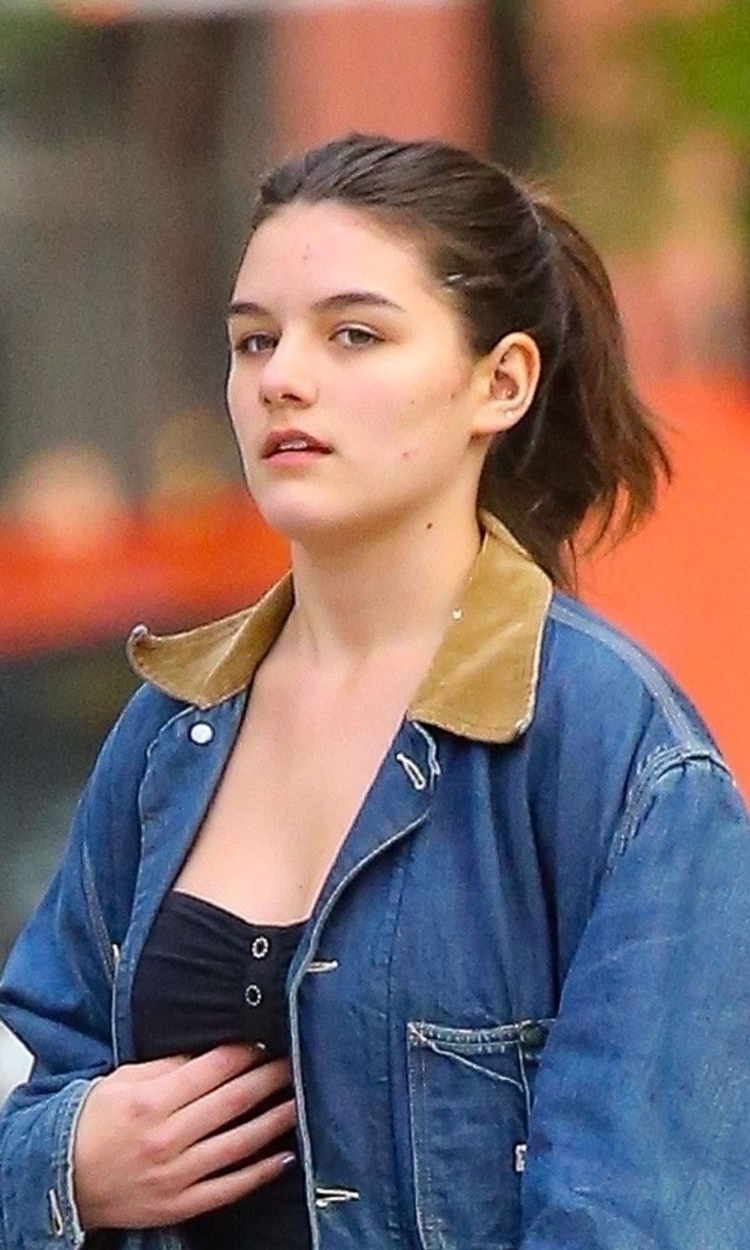 Suri Cruise joins the Western chic trend with the perfect summer outfit in NYC