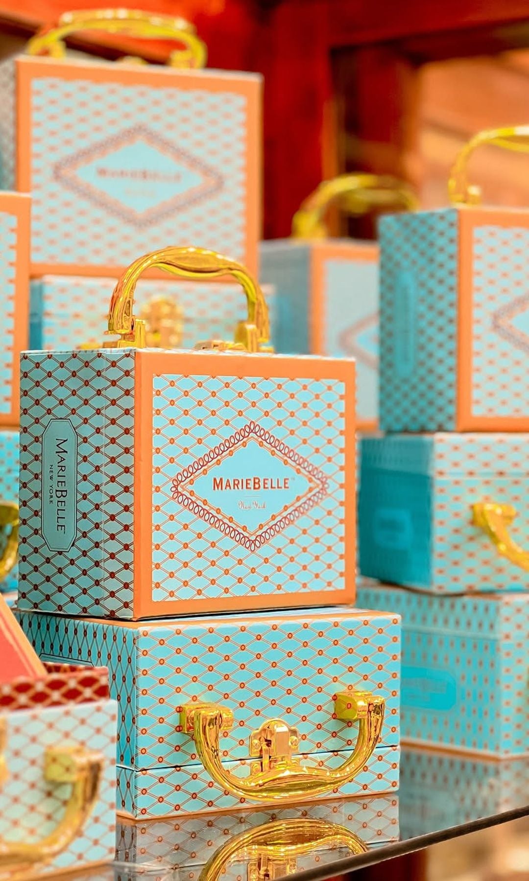 MarieBelle Luxury Chocolate store in New York