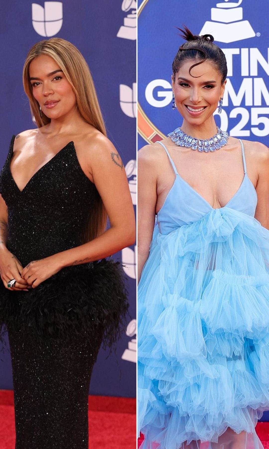 Latin Grammys 2025: The Most Show-Stopping Looks on the Red Carpet