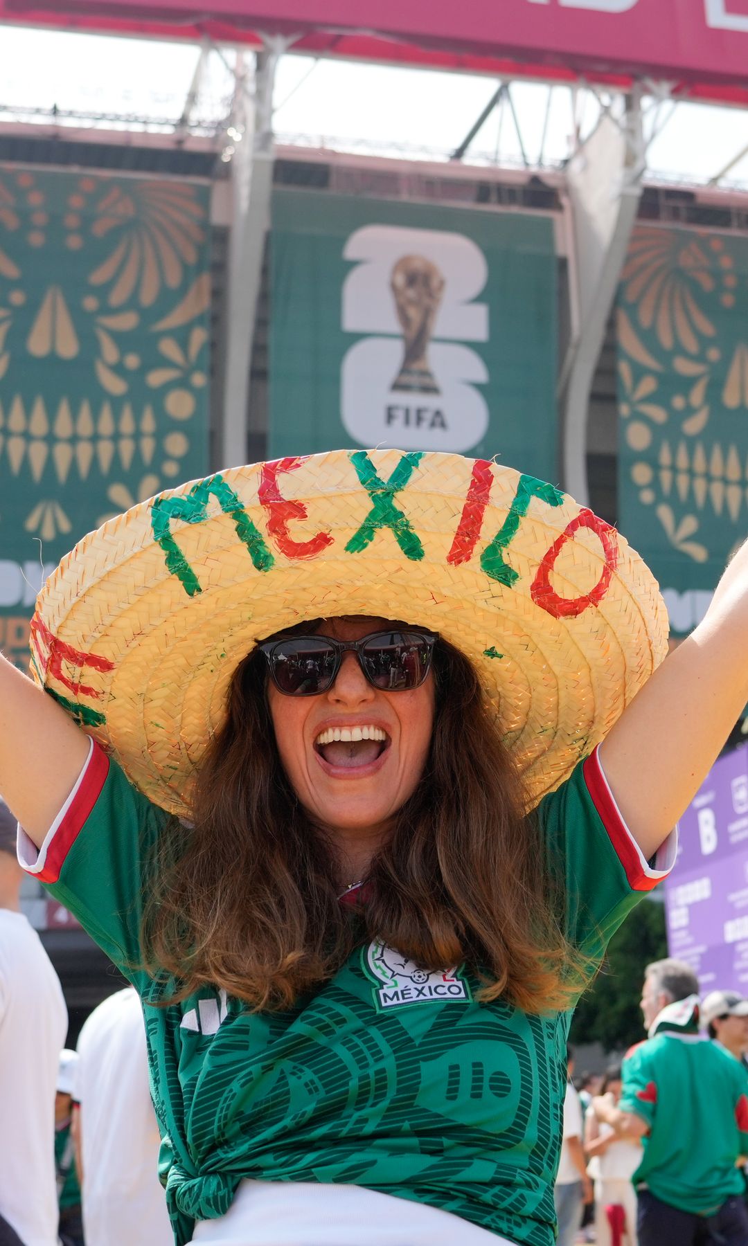 How Latinas are reclaiming the World Cup aesthetic through fashion, beauty, and culture