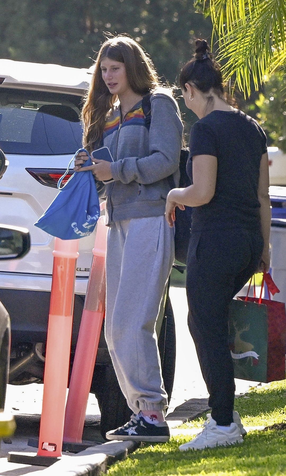 Vivian Brady returned from her trip in December