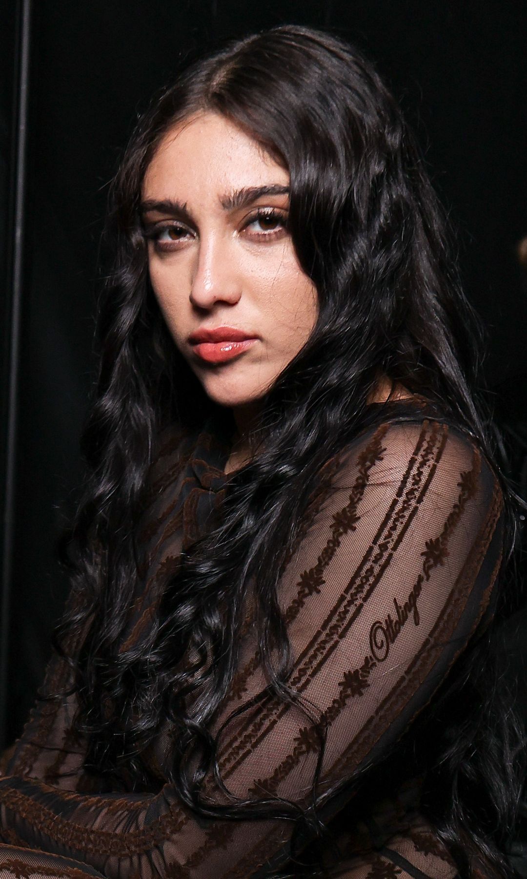 PARIS, FRANCE - MARCH 08: (EDITORIAL USE ONLY - For Non-Editorial use please seek approval from Fashion House) Lourdes Maria Ciccone Leon attends the Ottolinger Womenswear Fall/Winter 2026-2027 show as part of Paris Fashion Week on March 08, 2026 in Paris, France. (Photo by Lyvans Boolaky/Getty Images)